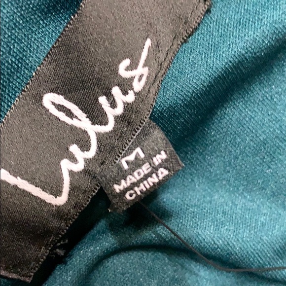 Lulus-Forest Green Sequin Backless Skater Dress - Picture 8 of 10